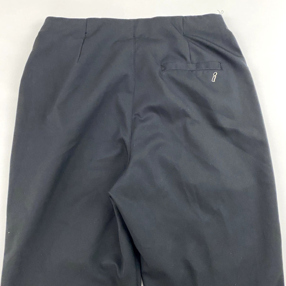 Tail Women's Size 4 Black Straight Leg Capri Pants Cropped Stretch Waist Active - Picture 9 of 9